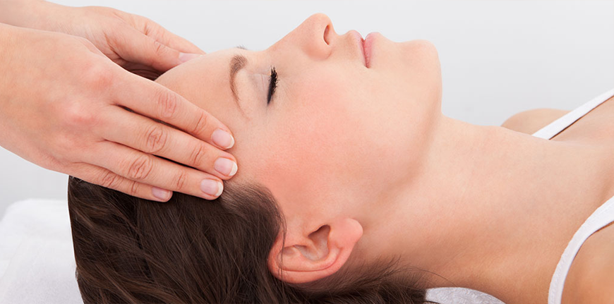 Scalp Refresher Massage